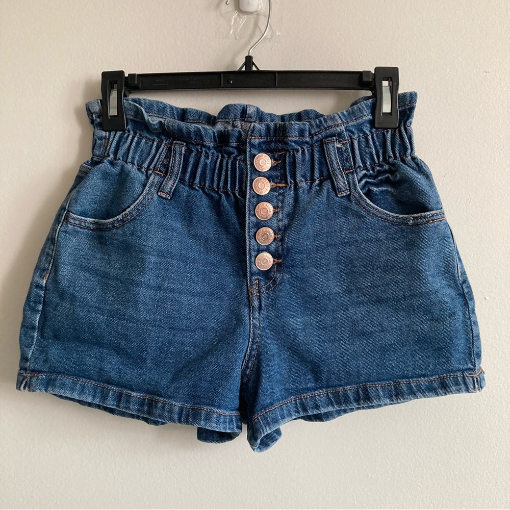 3/$35 WILD FABLE paper bag shorts